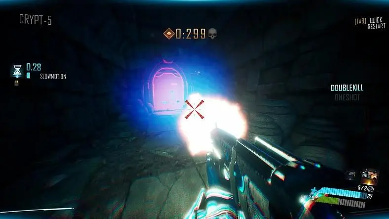Fast-Paced First-Person Shooting Gets Creative in Warstride Challenges