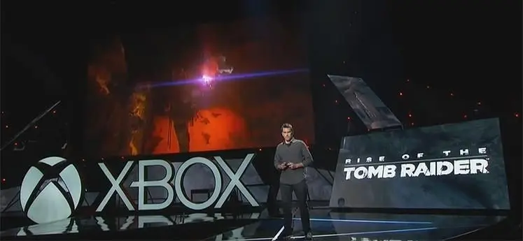 E3 2015: World gameplay premiere for Rise of the Tomb Raider