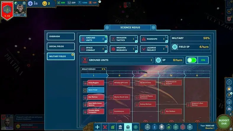 Galactic Empire Done Right