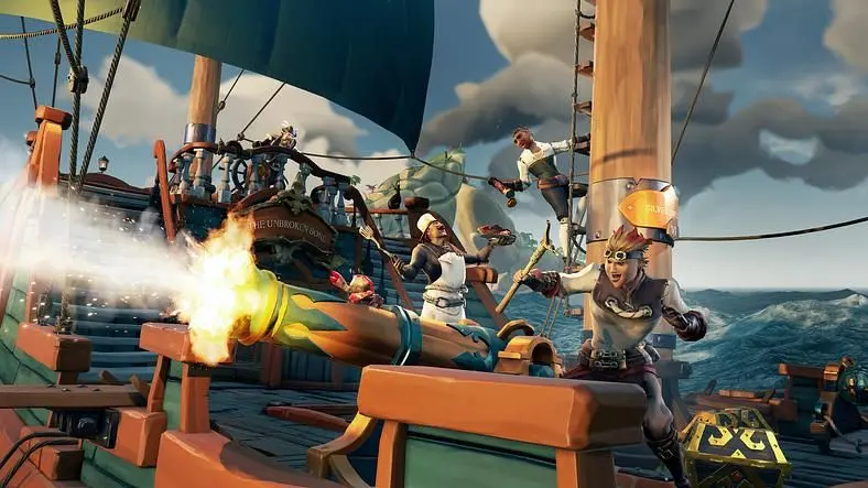 Sea of Thieves will have Crossplay Support on PlayStation 5