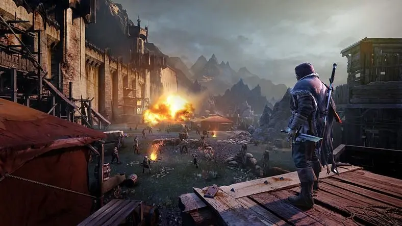 New screenshots from Middle-Earth: Shadows of Mordor
