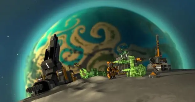 Planetary Annihilation's second faction now up for backer vote