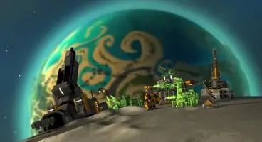 Planetary Annihilation's second faction now up for backer vote