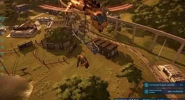 Jurassic World Evolution Patch Notes - Update 1.5 adds Day / Night Cycle