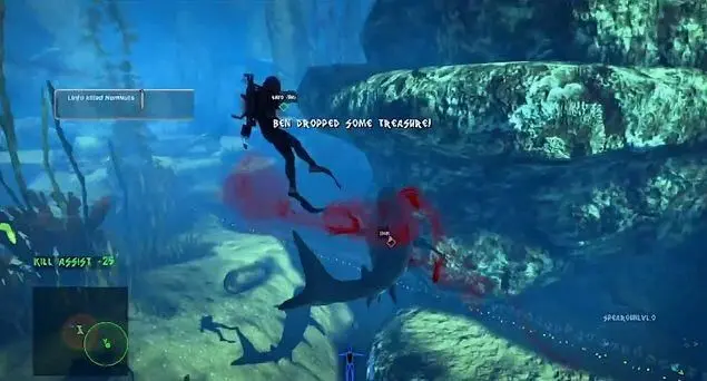 Depth, the first humans vs. sharks shooter, unveils new gameplay trailer