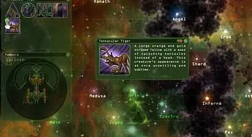 You have the choice of a 10, 20 or 30 year mission, the real trick is not to get caught out too far away from home and not be able to make it back in time.