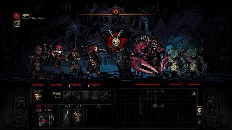 Darkest Dungeon Celebrates 1 Million Users With Mod Support