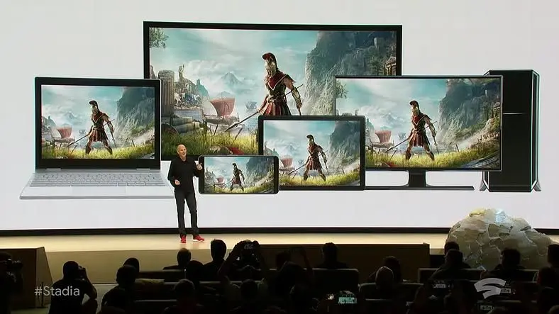 Google wants Stadia to have games that "wouldn't be possible on any other platform"