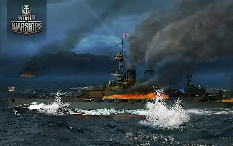 World of Battleships now World of Warships