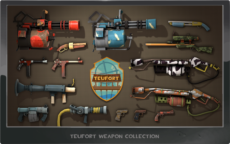 Team Fortress 2's Gun Mettle update is all about the hardware