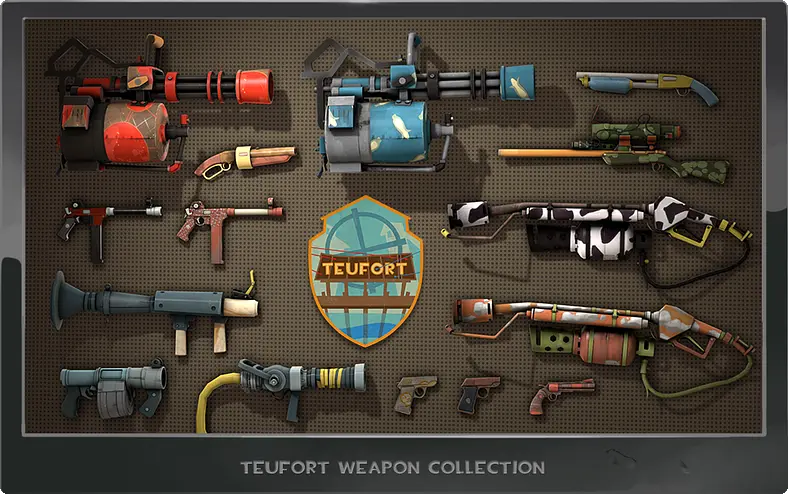 Team Fortress 2's Gun Mettle update is all about the hardware