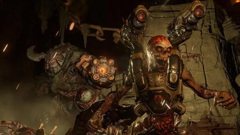 Today GameWatcher plays the Doom closed beta