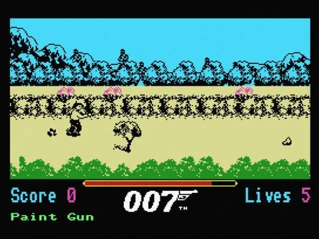 A History of James Bond in Video Games: 1982-2000