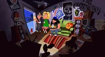 Double Fine releases new screenshots of Day of the Tentacle Remastered at IndieCade