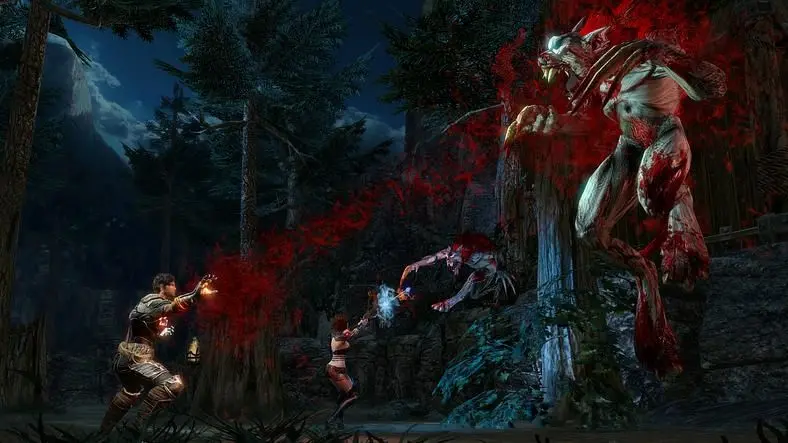 Blood Knights the first game under Kalypso's digital division