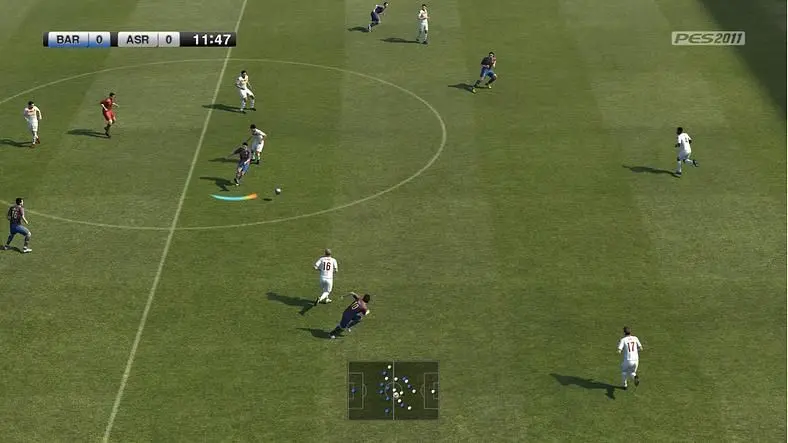 Editorial: PES vs FIFA 2011 Edition