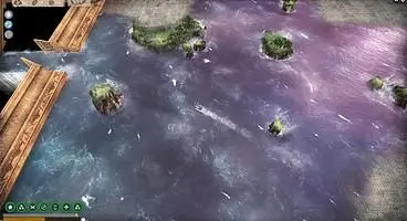 Abandon Ship is a fantasy ship exploration game that combines FTL with Sunless Sea