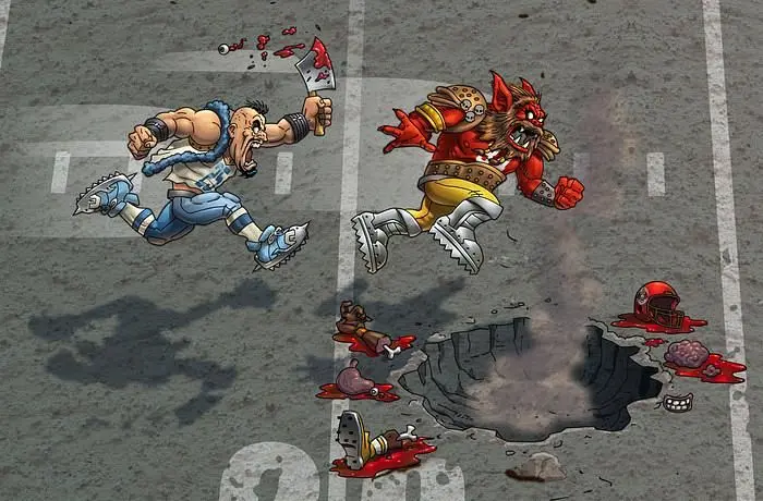 Mutant League Football hits Kickstarter with original developer
