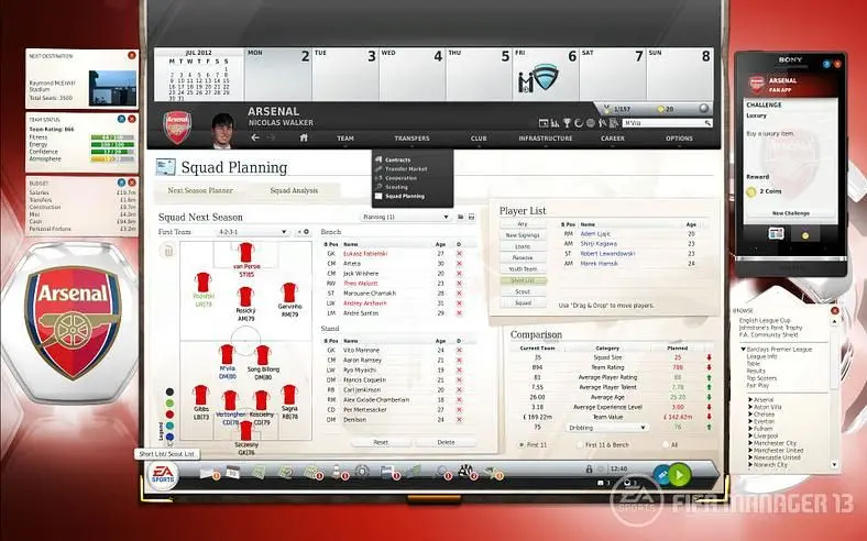 Football Manager 2013 vs FIFA Manager 13: Which Should You Buy?