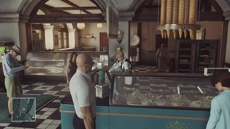 Hitman Episode 2 - Sapienza