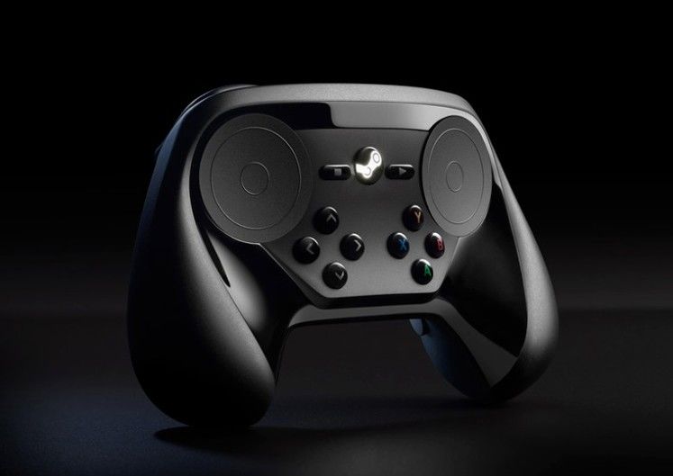 Steam Controller reportedly coming in October or November