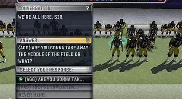 NFL Head Coach is a game specifically catered to football enthusiasts who are not really on the nitty-gritty of football technicalities.