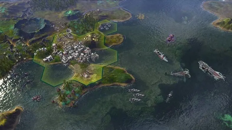 Civilization: Beyond Earth expansion Rising Tide is coming this October, free Steam weekend for the core game kicks off today
