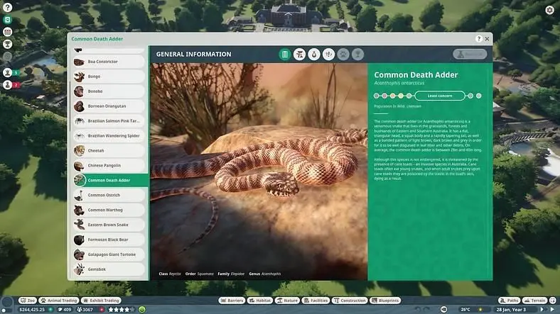 Planet Zoo Animal List - All Animals We Know Of