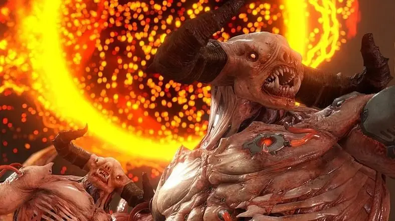 Doom Eternal's Super Gore Nest Master Level Is Now Live With A Pinch of Classic Doom