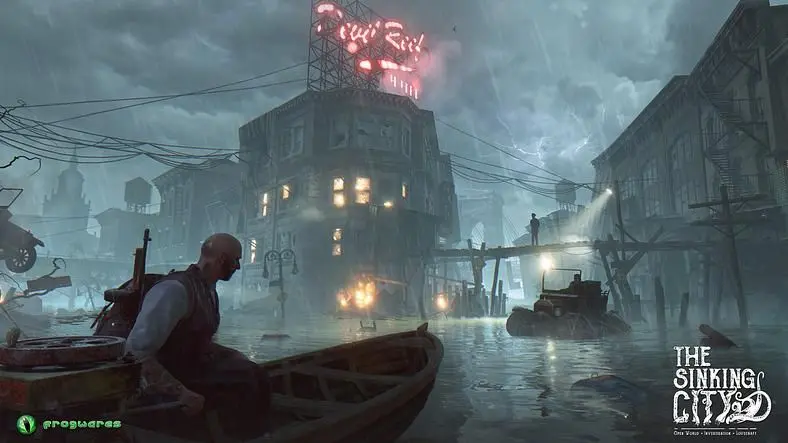 Frogwares reveals The Sinking City, an open-world investigation Lovecraftian game