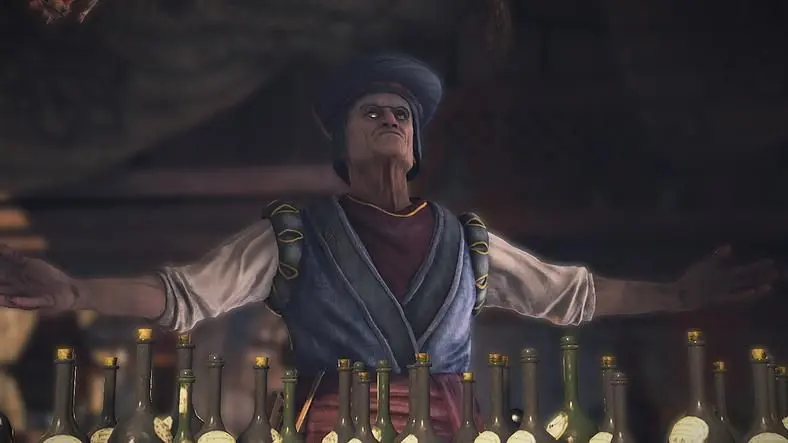 Greedfall The Charlatan Quest - How to escape without killing anyone