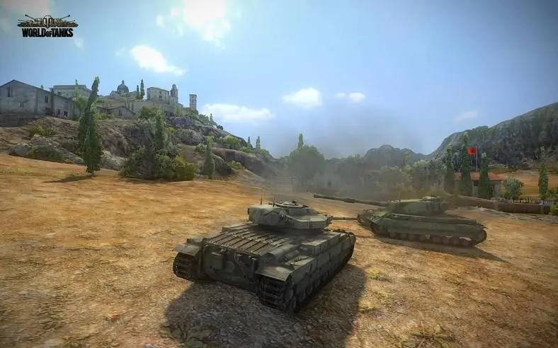 World of Tanks adding British Royal Tank Corps with update 8.1