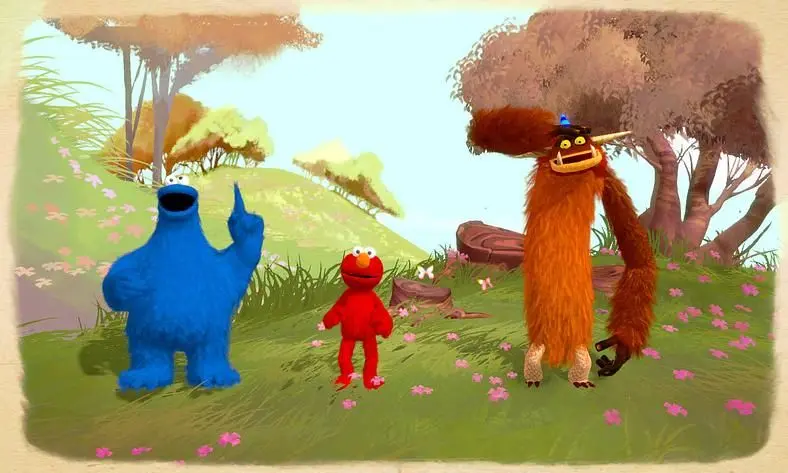 Double Fine working on Sesame Street game for Kinect