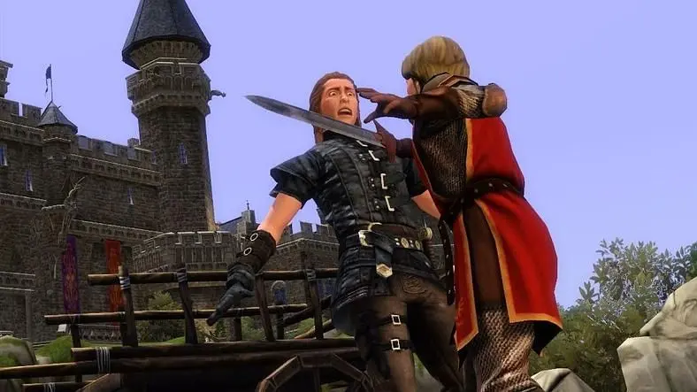 The Sims get Medieval in this very interesting addition to the franchise...