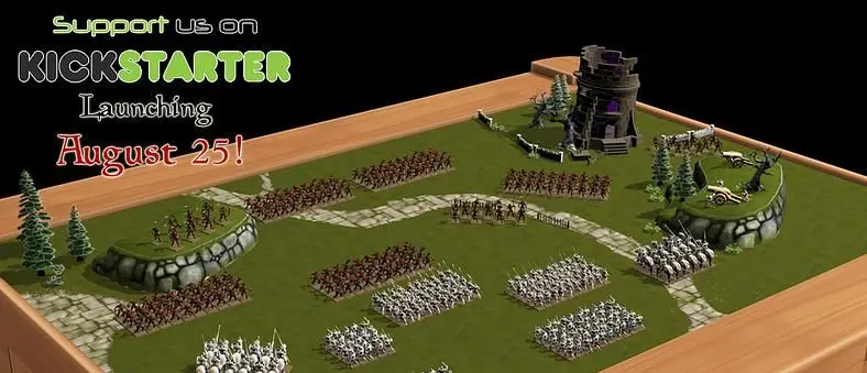 Veteran designer Gav Thorpe teams up with new studio Warpforged for tabletop battle game Mark of War