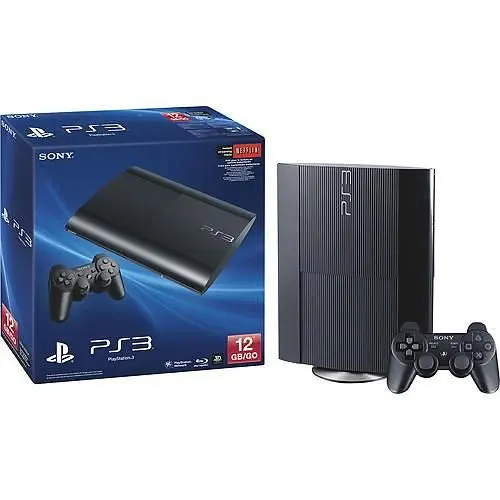 12GB PlayStation 3 now available for pre-purchase in US