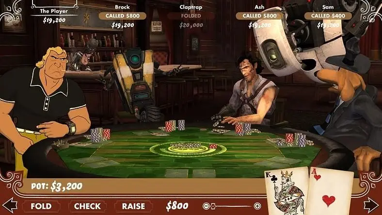 Poker Night 2 now out on XBLA - Steam and PSN to follow