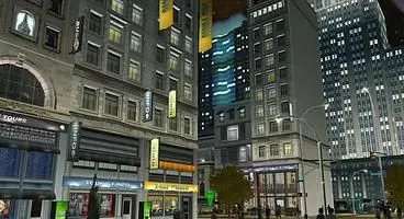 This is a game about making monstrous amounts of money by building things and preying on peoples need to buy them.