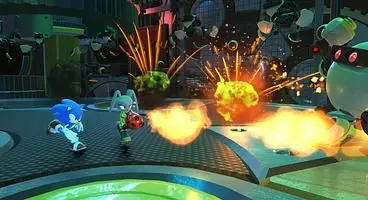 Sonic Forces new Tag Team gameplay turns it into Sonic Heroes 2