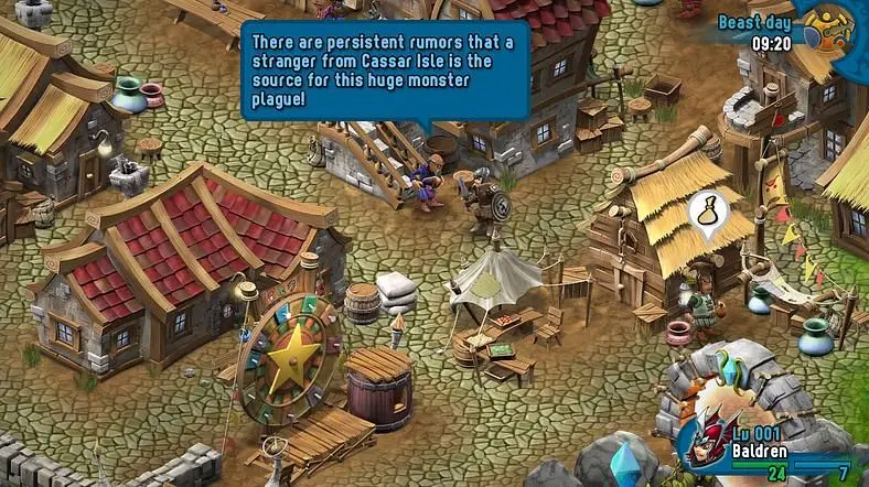 SideQuest Studios reveal strategy RPG 'Rainbow Moon' for PS3 in 2012