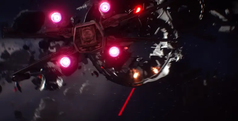 Star Wars Battlefront's new gameplay trailer shows space battles