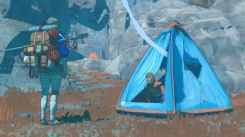 Survival Climbing Sim Cairn reveals its Cast and Voice Actors