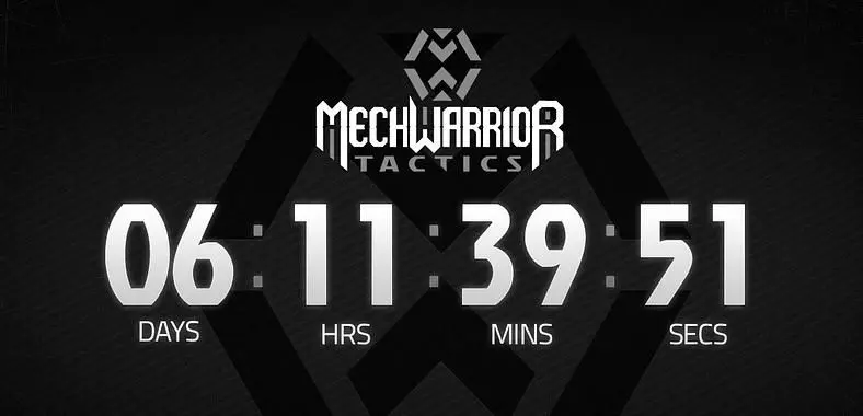 MechWarrior Tactics website revealed, unveiling in 6 days