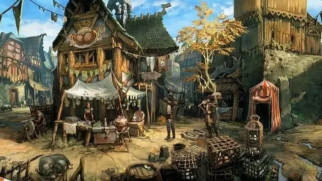 Absolutely nothing to do with GPS, Chains of Satinav challenges fate and the adventure genre.