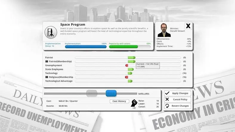 Democracy dev discusses difficulty of turning a profit as an indie