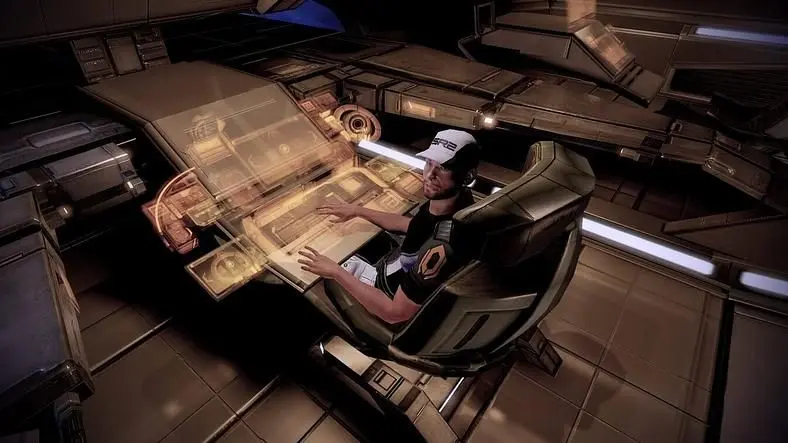 Mass Effect 2 First Person Mod turns the game a bit Anthem