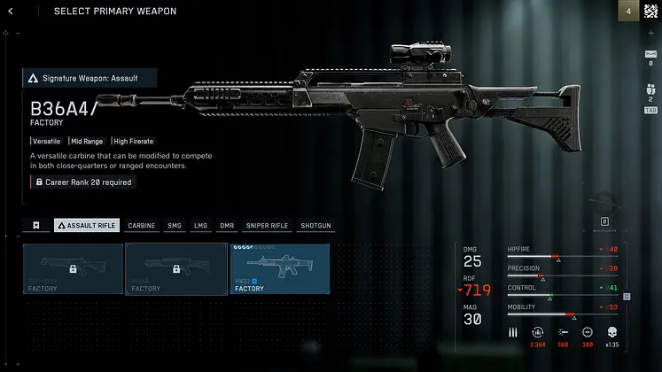 Full Weapons List for Battlefield 6
