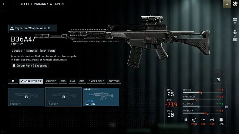 Battlefield 6 Weapons List: Every Gun You Can Unlock - Season 4: Pacific Front