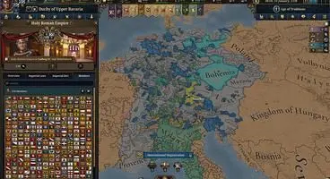 Europa Universalis 5's Patch 1.0.5 "severely" reduces Mutual Defense Law Voting, Adds New Alerts, Increases Trade Maintenance Cost