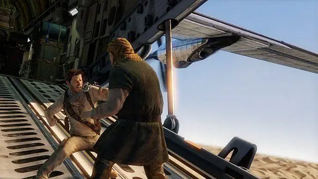Uncharted 3 patch fixes aiming issues